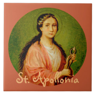 St. Apollonia (BLA 001) Baldosa Cerámica #1
