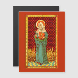 St. Apollonia (VVP 001) 4.25"x5.6"