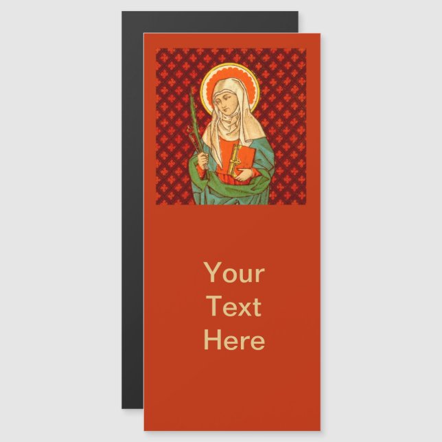 St. Apollonia (VVP 001) 4"x9" (Anverso/Reverso)