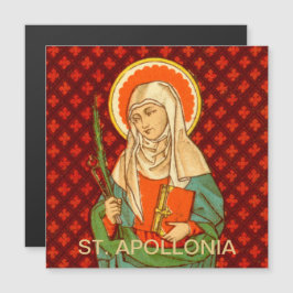 St. Apollonia (VVP 001) 5.25"x5.25"