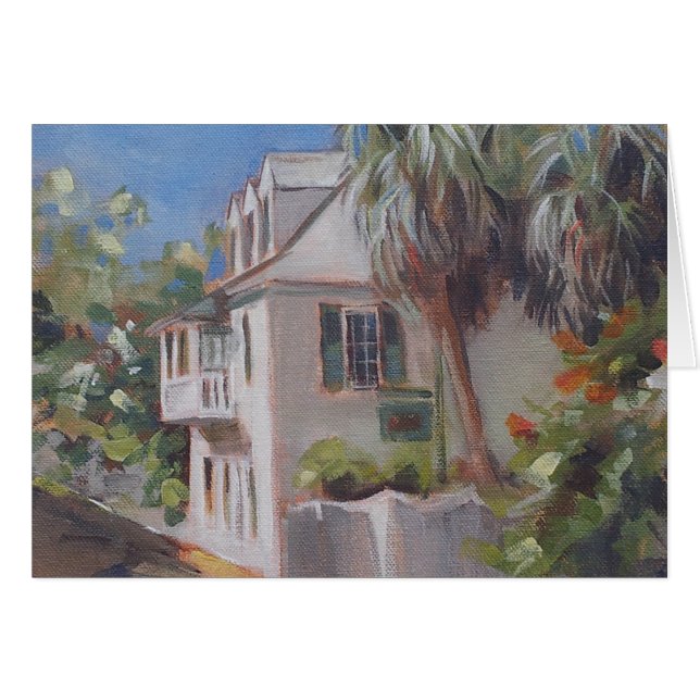 St. Augustine Aviles Street Florida (Anverso (Horizontal))