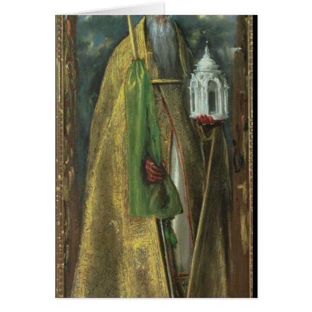 St Augustine del hipopótamo 1590 (Frente)