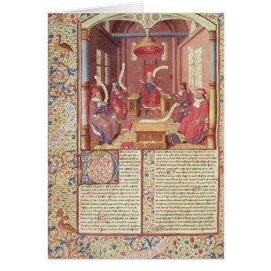 St Augustine, Epicurus, Zeno, Antiochus y
