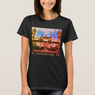 St. Augustine, FL - Camiseta Ponce de León