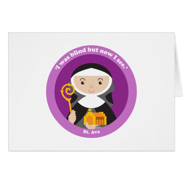 St. Ava (Anverso (Horizontal))