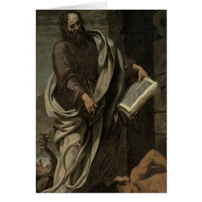 St Bartholomew, 1620 (Frente)