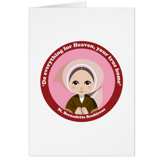 St. Bernadette Soubirous (Frente)
