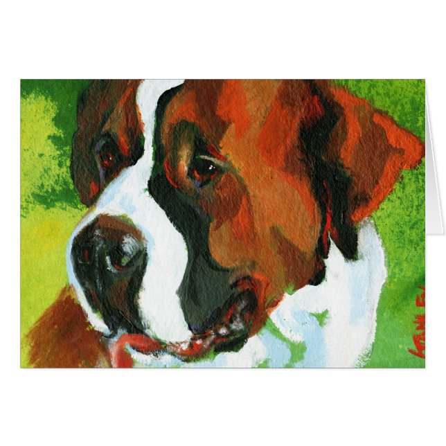 St Bernard (Anverso (Horizontal))