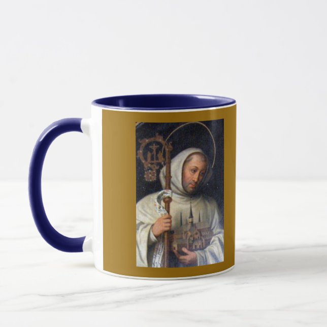 St Bernard de la taza de Clairvaux (Izquierda)