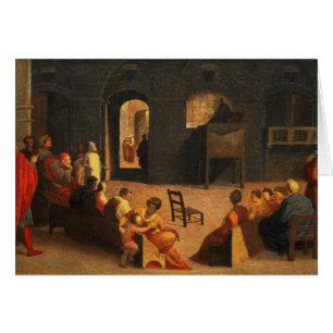 St Bernardino de la predicación de Siena