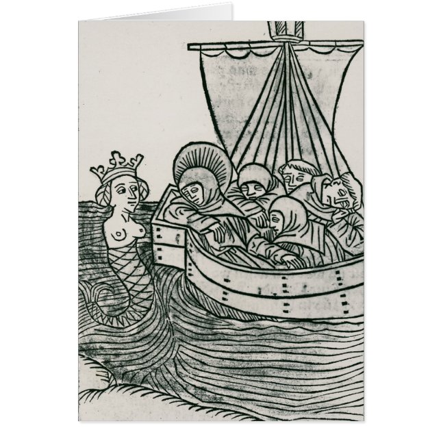 St. Brendan y la sirena (Frente)