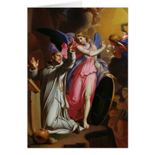St. Bruno en el rezo, 1671