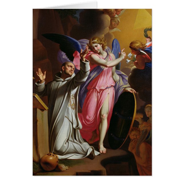 St. Bruno en el rezo, 1671 (Frente)