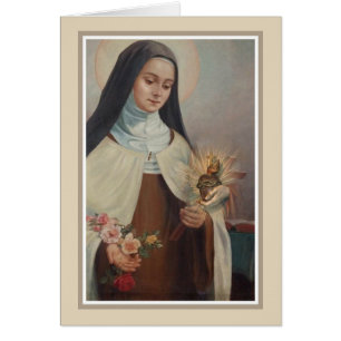 St. carmelita Teresa de la monja la pequeña flor