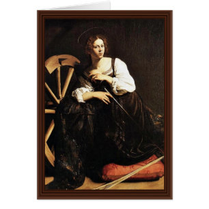 St. Catherine de Alexandría de Miguel Ángel Merisi