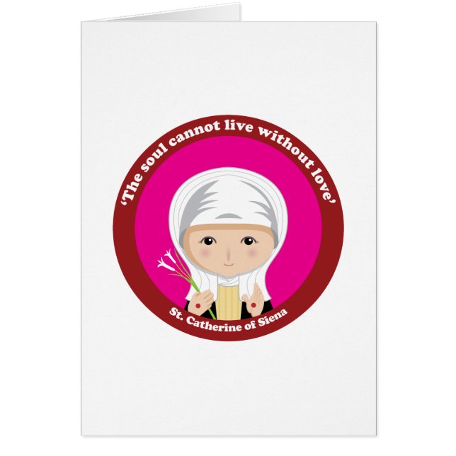 St. Catherine de Siena (Frente)