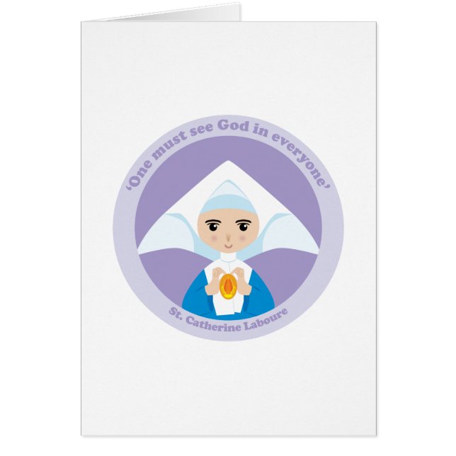St. Catherine Laboure (Frente)