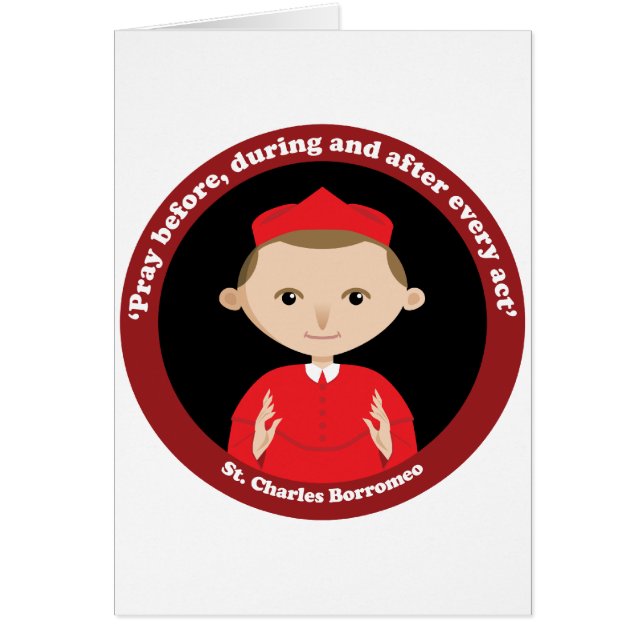 St. Charles Borromeo (Frente)