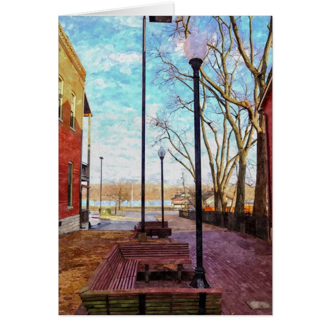 St Charles Walkway Painterly (Frente)