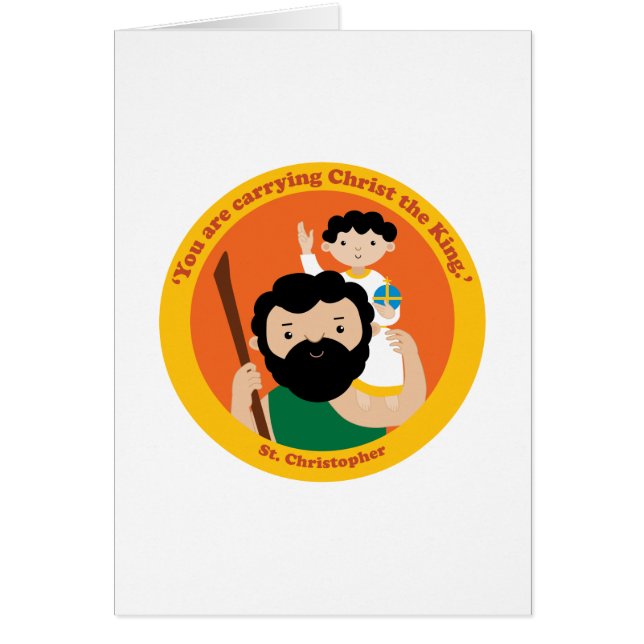 St. Christopher (Frente)