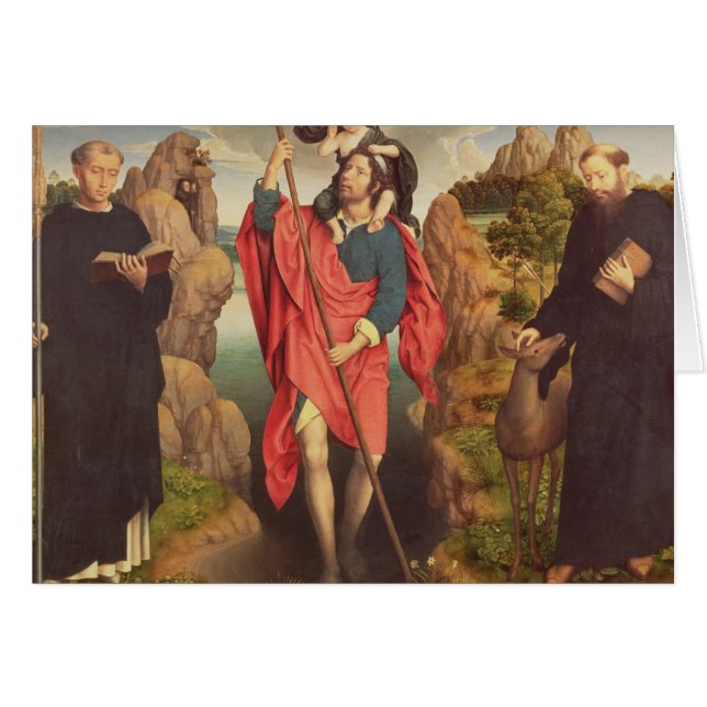 St Christopher, 1484 (Anverso (Horizontal))