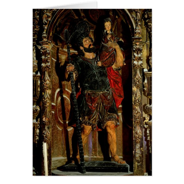 St Christopher, 1597 (Frente)