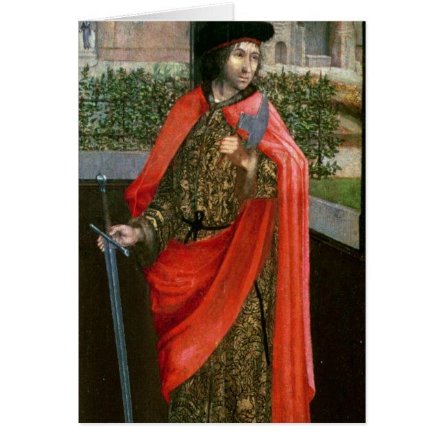 St. Crispin, siglo XVI (Frente)