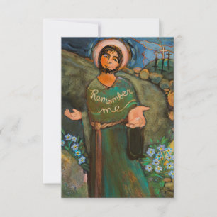 St. Dismas, la tarjeta de oración Good Thief