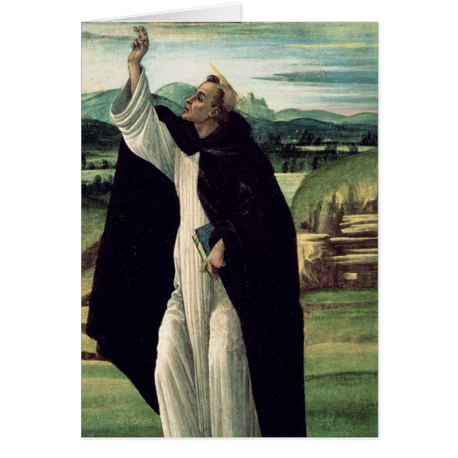 St Dominic, c.1498-1505 (Frente)