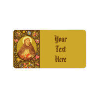 St. Dominic (PM 02) Sangrado total Etiqueta Avge M