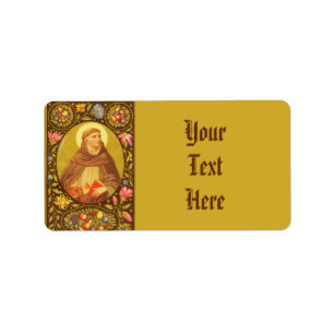 St. Dominic (PM 02) Sangrado total Etiqueta Avge M
