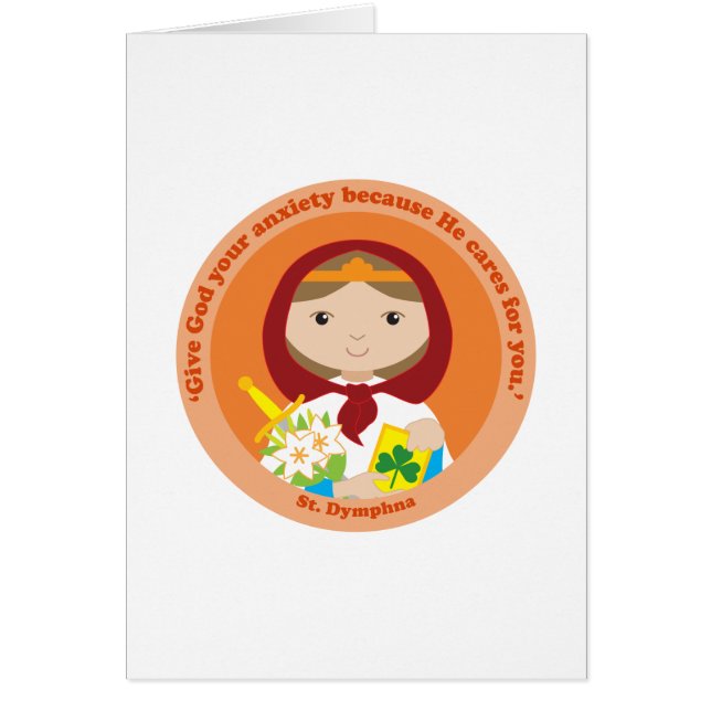 St. Dymphna (Frente)