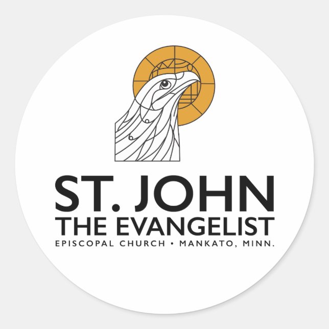 St, el Pegatina de John (Anverso)