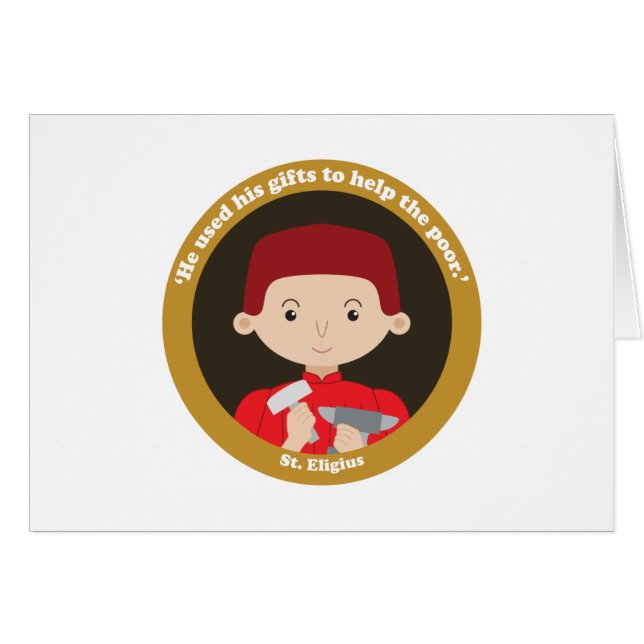 St. Eligius (Anverso (Horizontal))
