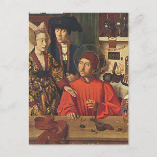St Eligius como postal del orfebre