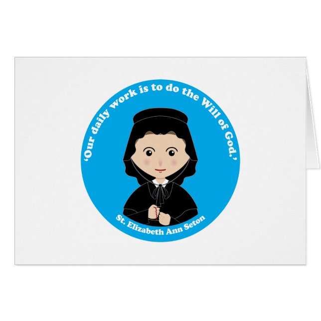 St. Elizabeth Ann Seton (Anverso (Horizontal))