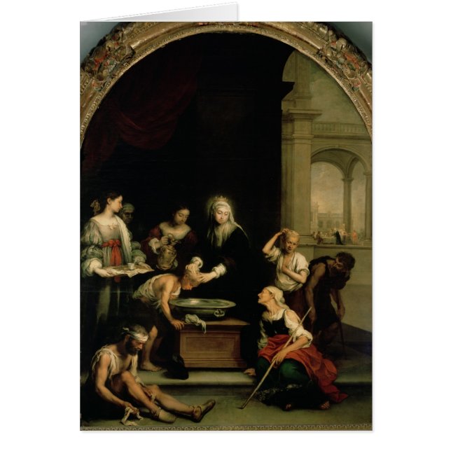 St. Elizabeth de Hungría (Frente)