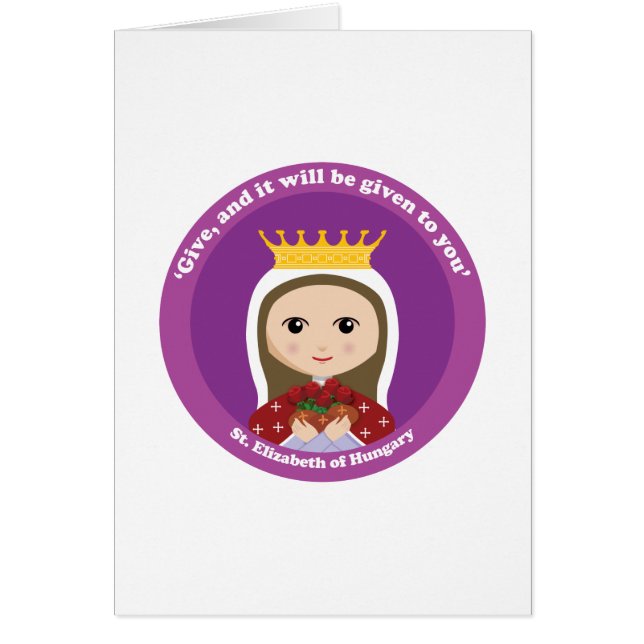 St. Elizabeth de Hungría (Frente)