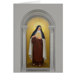St. Elizabeth de la monja carmelita de la trinidad