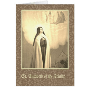 St. Elizabeth de la trinidad, monja carmelita
