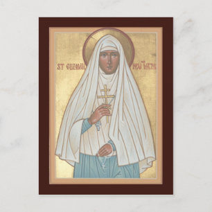 St. Elizabeth, la nueva tarjeta de oración de los