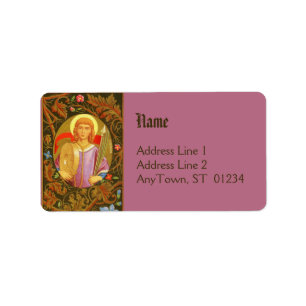 St. Florian (PM 03) Etiqueta de adición de pan com