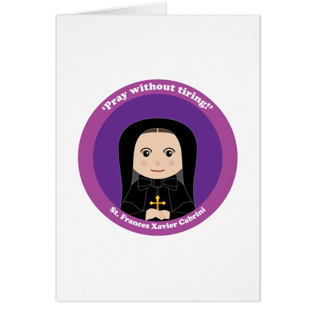 St. Frances Xavier Cabrini (Frente)