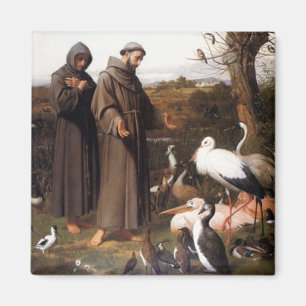 St Frances y imán de los pájaros