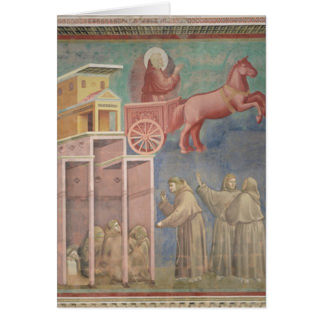 St Francis aparece a sus compañeros (Frente)