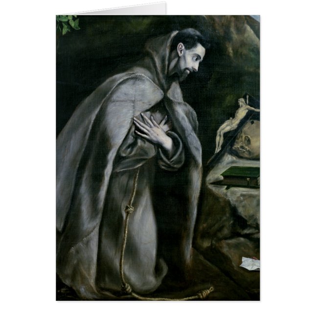 St Francis de Assisi, 1580-95 (Frente)
