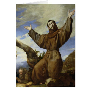 St Francis de Assisi 1642