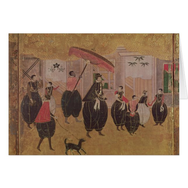 St Francis Javier y su comitiva (Anverso (Horizontal))