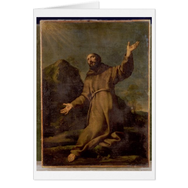 St Francis que recibe los estigmas (Frente)