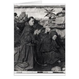 St Francis que recibe los estigmas, c.1427